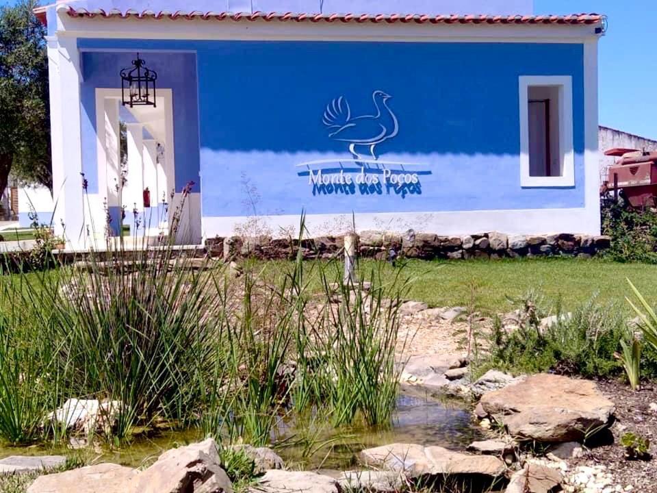 Hotel Monte dos Poços à Aljustrel  Extérieur photo